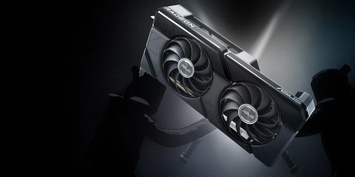 Karta graficzna ASUS Dual Radeon RX 7800 XT OC 16GB GDDR6 256bit