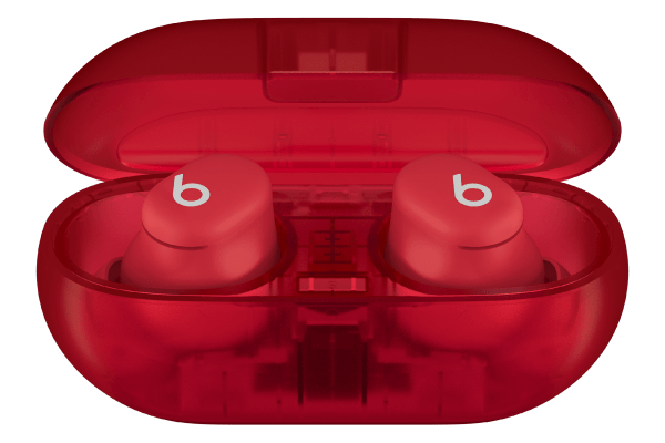 Beats Solo Buds レッド Beats Solo Buds - ワイヤレスイヤフォン - トランスペアレント