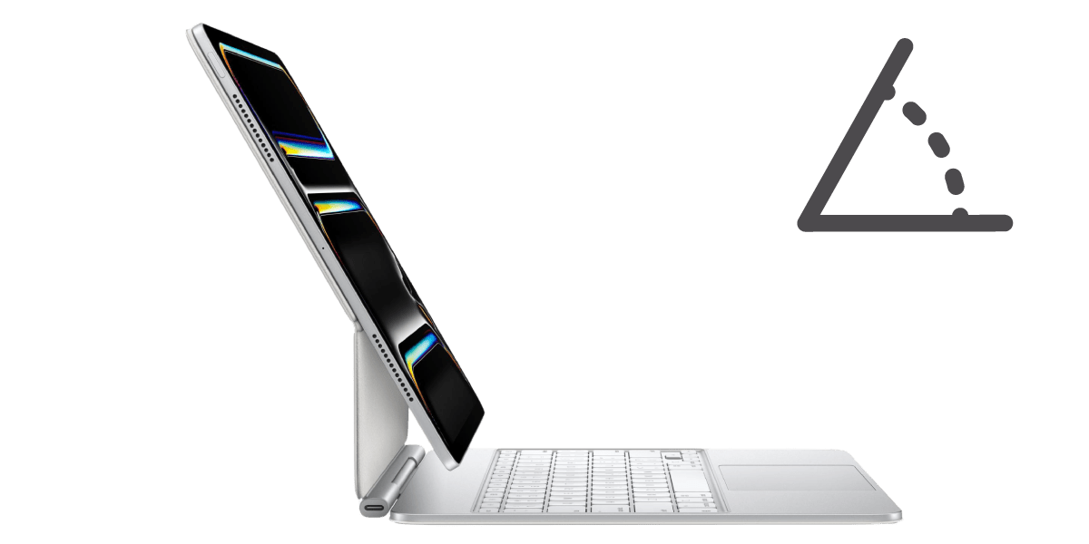 Apple Magic Keyboard iPad Pro 2024 13