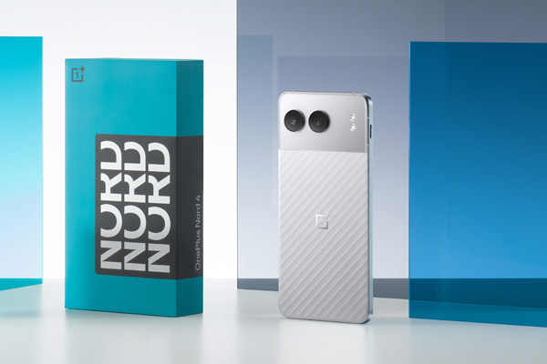 Smartfon OnePlus Nord 4 16/512GB 6,74 120Hz 50Mpix Srebrny