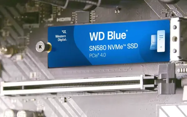 【新品】WD Blue SN580 1TB NVMe SSD ① Dysk SSD WD Blue SN580 1TB M.2 NVMe WDS100T3B0E - Opinie i