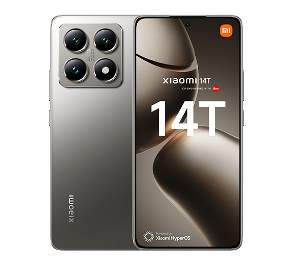 Smartfon Xiaomi 14T 12/256GB Funkcje AI 6,67