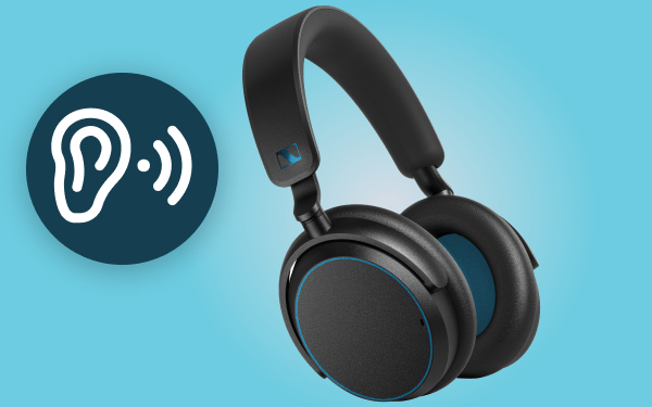 Słuchawki bezprzewodowe Sennheiser ACCENTUM Wireless Nauszne