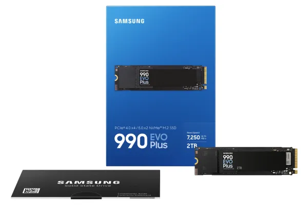 Dysk SSD Samsung 990 EVO Plus 2TB PCIe Gen4 x4 - Opinie, Cena