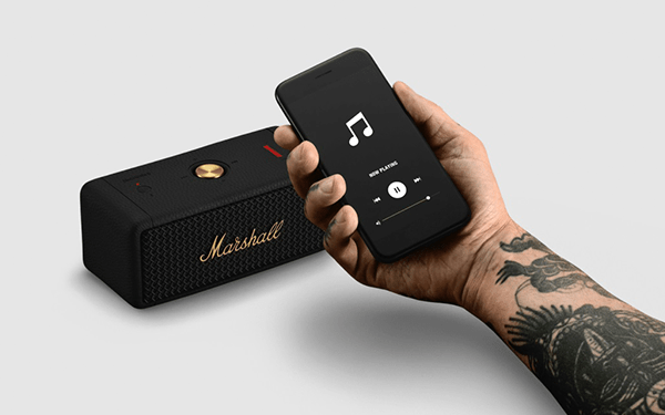 Marshall Emberton II 20W Czarno-stalowy - Dobra cena, Opinie w