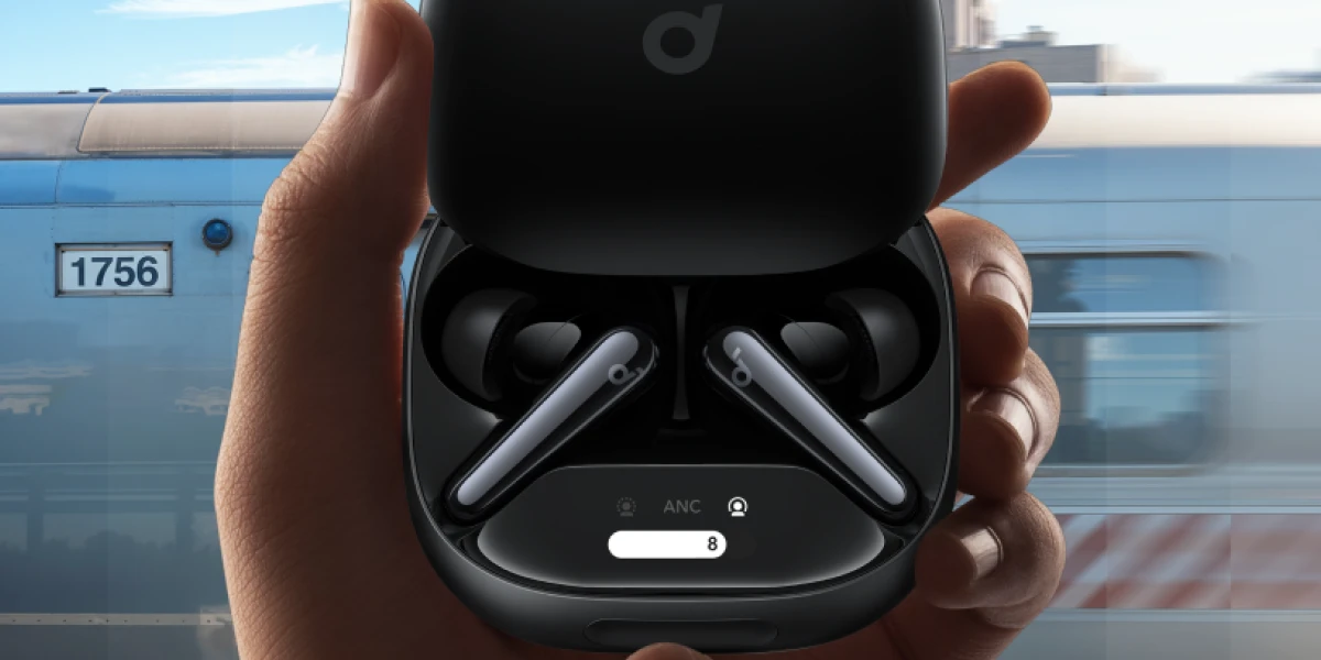 Słuchawki bezprzewodowe Soundcore Liberty 4 Pro Dokanałowe