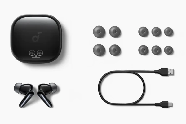 Słuchawki bezprzewodowe Soundcore Liberty 4 Pro Dokanałowe