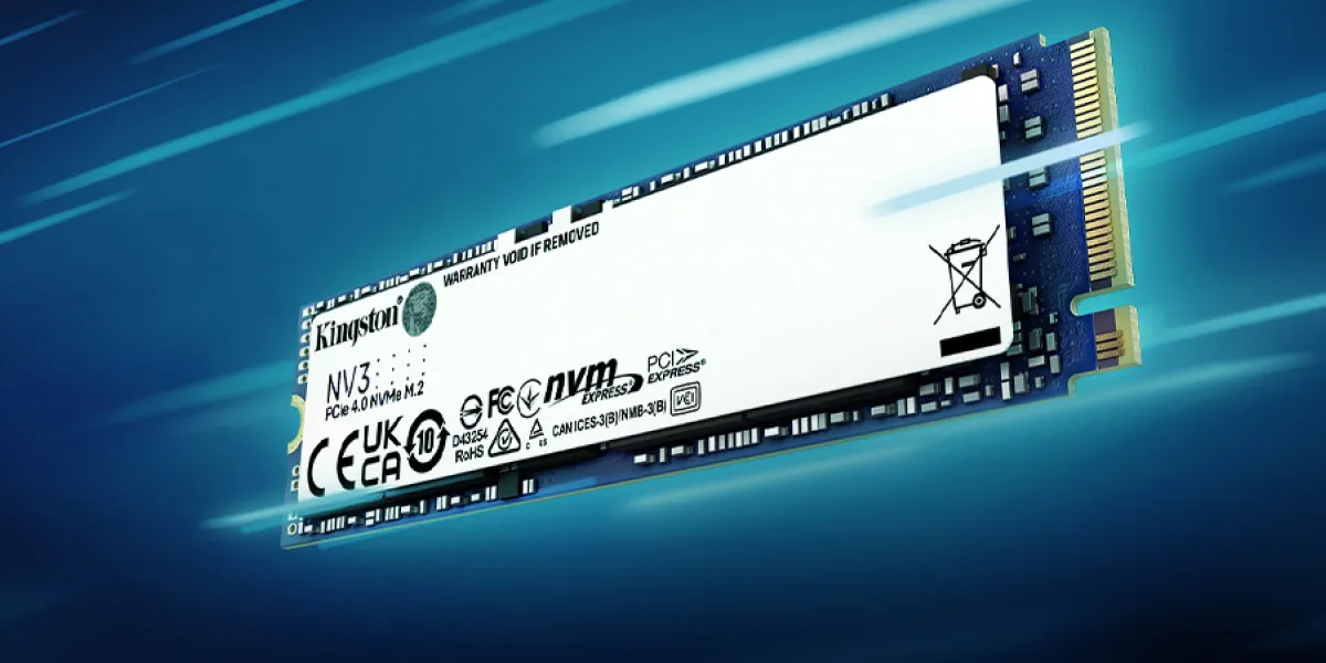 Dysk Kingston NV3 1TB PCIe Gen 4 x4 NVMe - Opinie, Cena