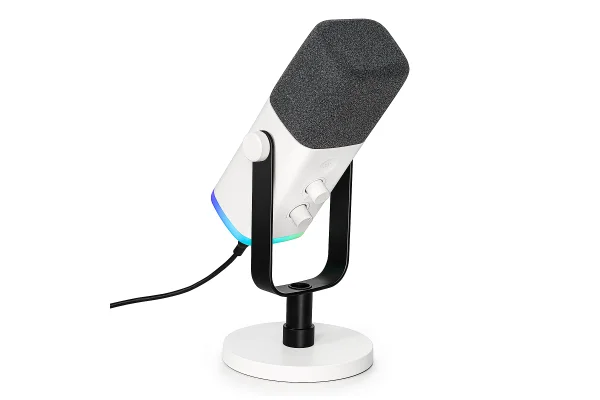 Mikrofon Fifine AmpliGame AM8W Przewodowy Dynamiczny Biały