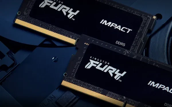 Pamięć Kingston FURY Impact DDR5 16GB 5600 CL40 SODIMM