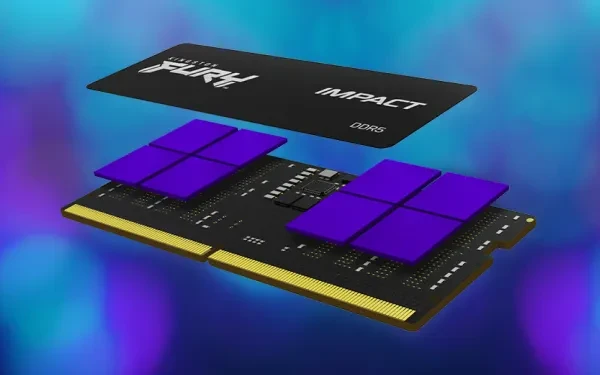 Pamięć Kingston FURY Impact DDR5 16GB 5600 CL40 SODIMM