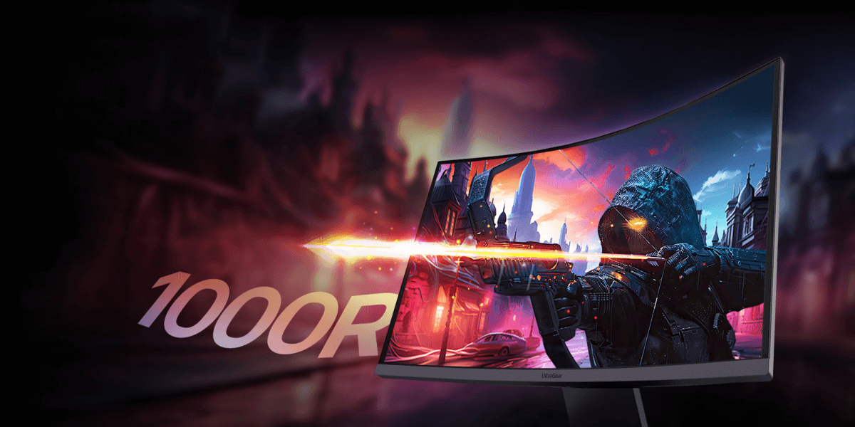 Monitor LG UltraGear 27GS60QC-B 27