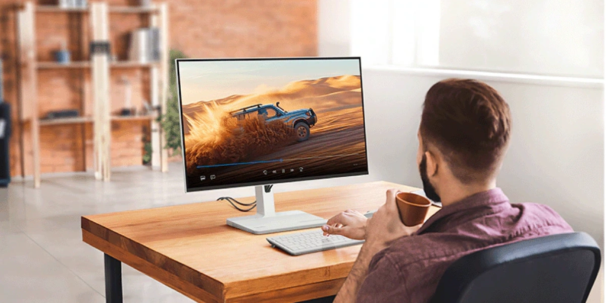 Lenovo L27h-4A 27インチ QHD 100HZ Lenovo L27h-4A | 27