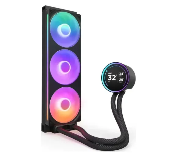 NZXT Kraken Elite 360 LCD RGB V2 Czarny - Dobra cena, Opinie w