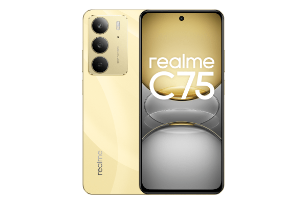 Smartfon realme C75 8/256GB 6,7