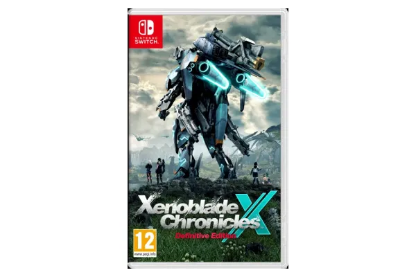 Nintendo Switch Xenoblade X Nintendo Switch Xenoblade Chronicles X: Definitive Edition Gra na Nintendo