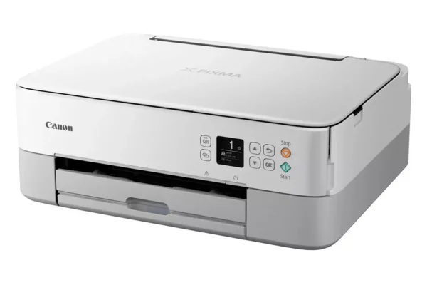 Принтер Canon PIXMA, вигляд з-під кута