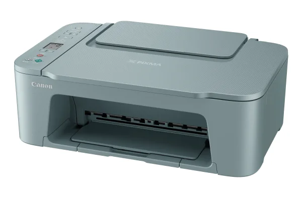 Canon PIXMA TS3752i widziana z prawego przodu na tle białym