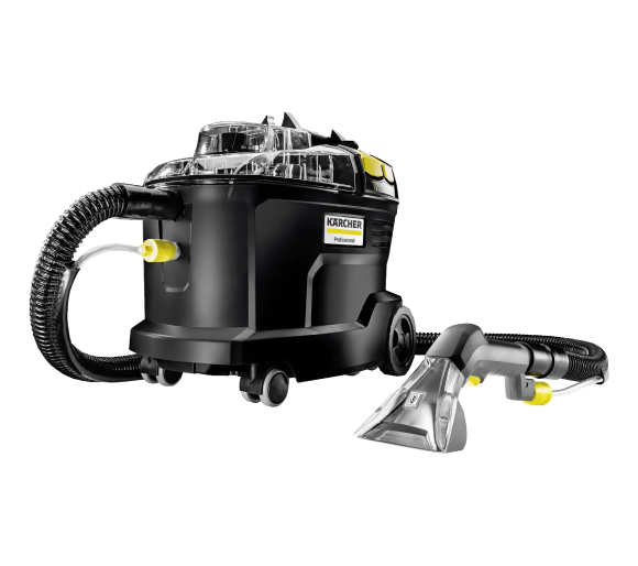 Пилосос Karcher Puzzi 8/1 Anniversary Edition 1.100-248.0 на білому фоні