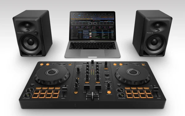 Kontroler DJ Pioneer DJ DDJ-FLX4 - Opinie, Cena - RTV EURO AGD