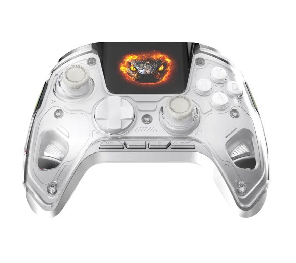 Yaxo Venom Blaze Apline White do PC, Nintendo Switch 2