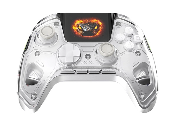 Yaxo Venom Blaze Apline White do PC, Nintendo Switch 2, Nintendo