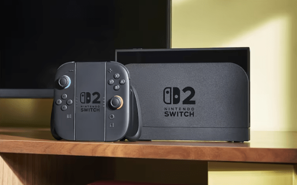 Nintendo Switch 2 Joy-Con Czarny + Mario Kart World + Etui