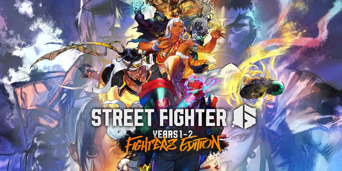 Nintendo Switch STREET FIGHTER YEARS1-2 FIGHTERS EDITION Street Fighter 6 Years 1-2 Fighters Edition Gra na Nintendo