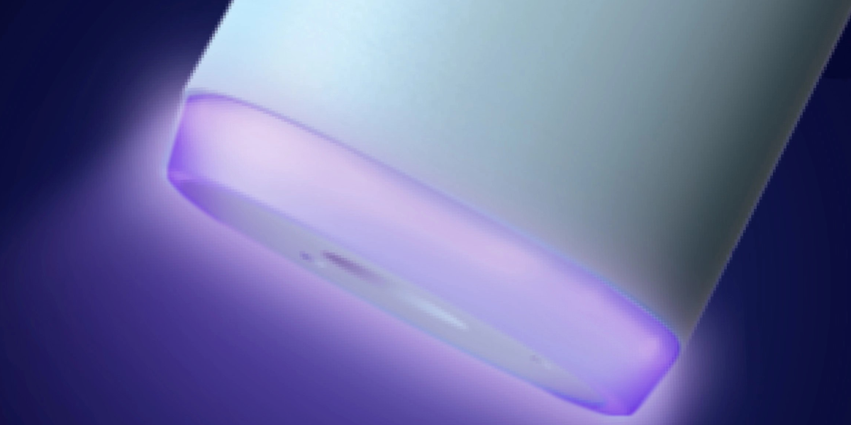 Нижня частина зубної щітки Philips Sonicare HX7406/02 виділена фіолетовим кольором.