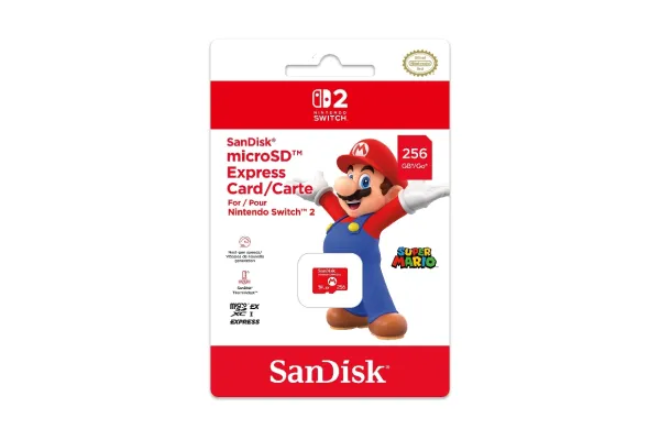 Karta pamięci SanDisk Nintendo Switch 2 microSDXC Expres