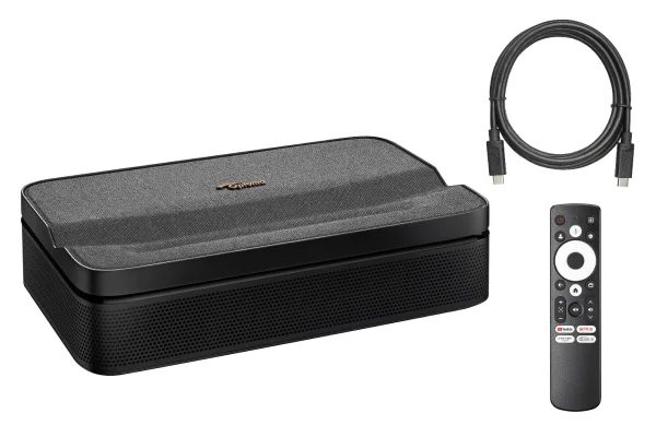 Лазерний проектор Optoma Photon Go з пультом дистанційного керування та кабелем у комплекті