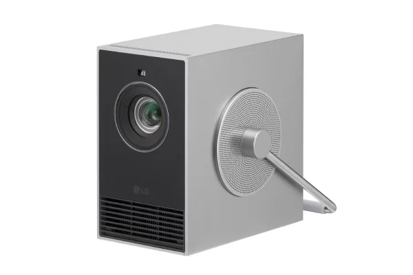 Вигляд збоку проектора LG CineBeam Q