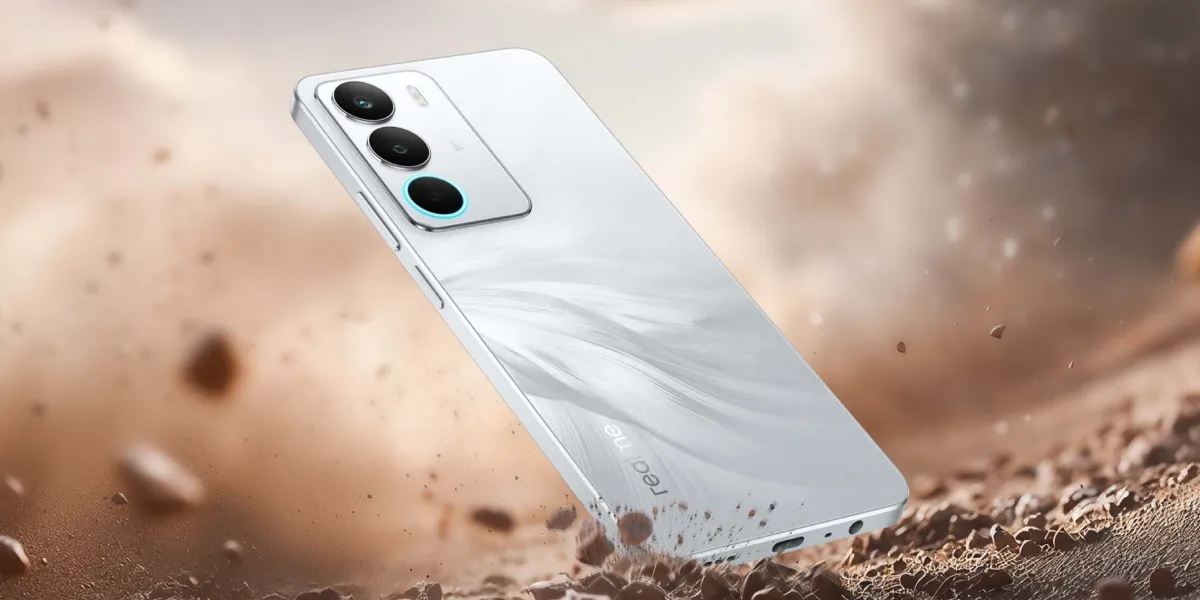 Smartfon realme C71 8/256GB Funkcje AI 6,67