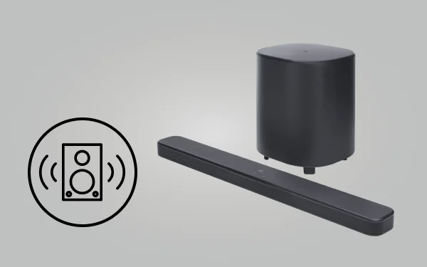 JBL BAR 500 MK2 サウンドバー JBL Bar 500MK2 | Dolby Atmos対応5.1chサウンドバーシステム