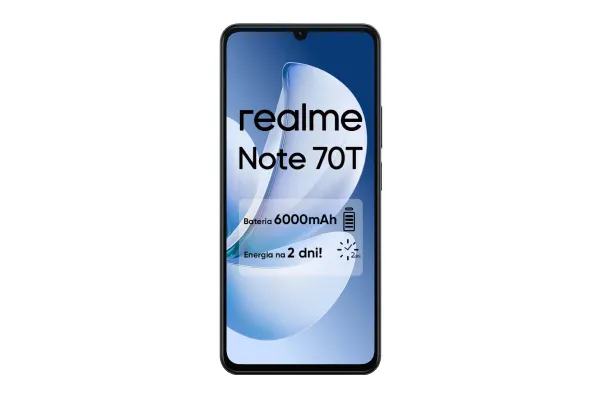 Smartfon realme Note 70T 4/128GB 6,74
