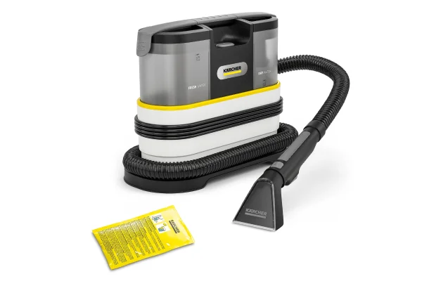 Набір для чищення Karcher SE 2 Spot зі шлангом, насадкою та засобом для чищення