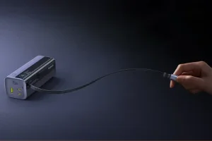 Портативний портативний зарядний пристрій Baseus EnerGeek GR11 з висувним кабелем USB-C
