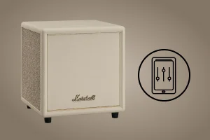 Сабвуфер Marshall із піктограмою програми керування аудіо