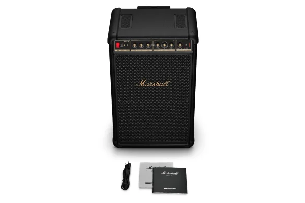 Колонка Marshall з кабелем та інструкцією в комплекті