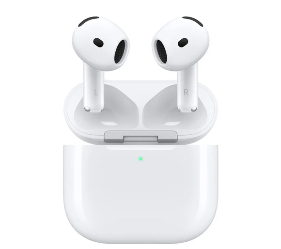 Apple AirPods 4 Douszne Bluetooth 5.3 Biały, Słuchawki