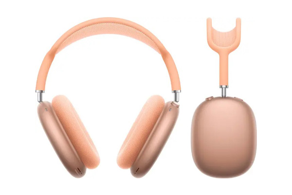 Apple AirPods Max USB-C Nauszne Bluetooth 5.0 Pomarańczowy